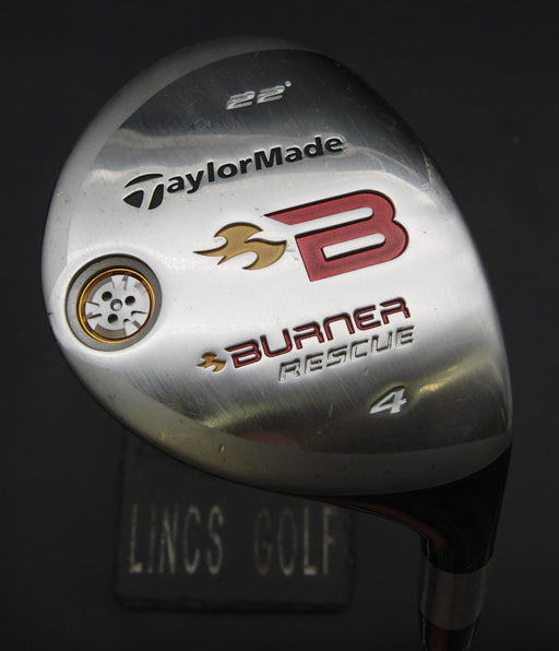 TaylorMade Burner Rescue 22° 4 Hybrid Stiff Graphite Shaft TaylorMade Grip