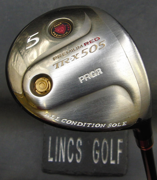 Ladies PRGR TR-X 505 5 Wood Ladies Graphite Shaft PRGR Grip