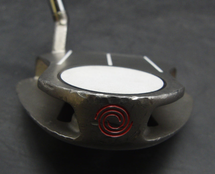 Odyssey O Works Tour R-Ball Putter Steel Shaft 86cm Length Golf Pride Grip*