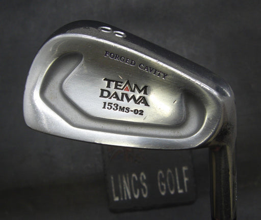 Team Daiwa 153 MS-02 8 Iron Stiff Graphite Shaft Team Daiwa Grip