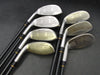Set of 7 x Spalding High Ball Irons 5-PW+GW Regular Graphite Shafts