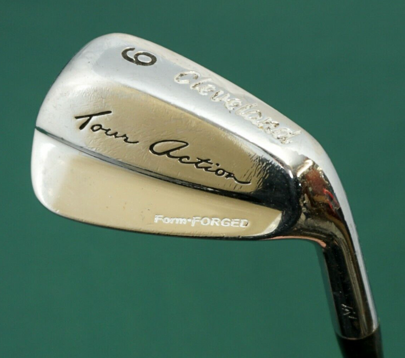 Cleveland Tour Action TA1 Forged 9 Iron Stiff Steel Shaft Cleveland Grip