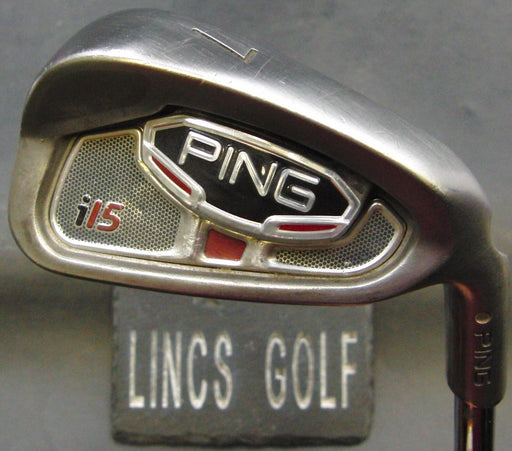 Ping i15 Yellow Dot 7 Iron Regular Steel Shaft Golf Pride Grip