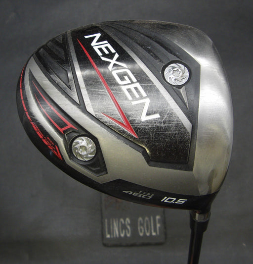 Nexgen Type 460 10.5° Driver Regular Graphite Shaft TourEdge Grip