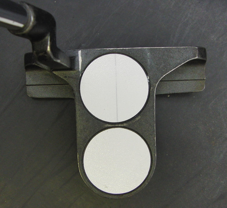 Odyssey DFX 2-Ball Blade Putter Steel Shaft 84cm Length Odyssey Grip*