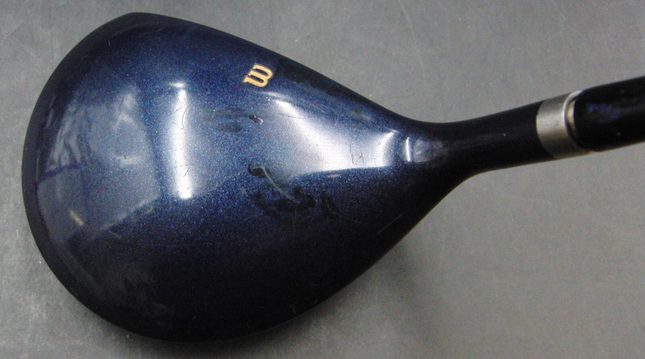 Left Handed Wilson Pro Staff 3 Wood Regular Steel Shaft Wilson Grip