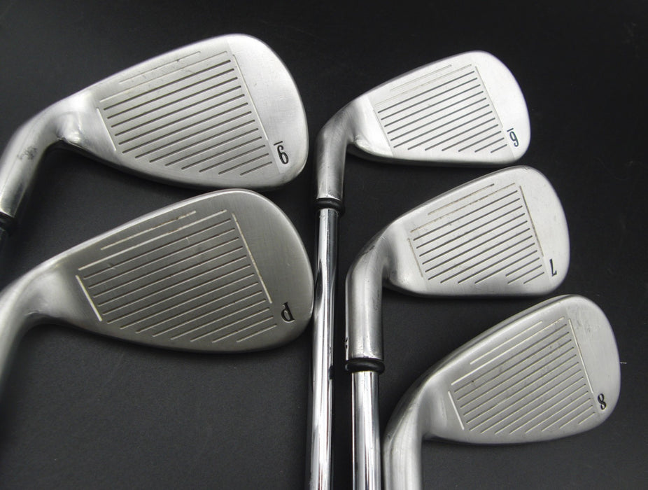 Set of 5 x Callaway WarBird Irons 6-PW Uniflex Steel Shafts Callaway Grips*