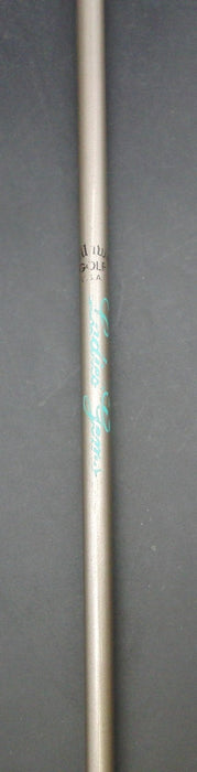 Ladies Callaway Big Bertha Warbird 4 Wood Ladies Graphite Shaft Callaway Grip