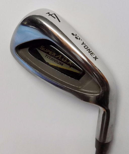 Yonex Super A.D.X Titanium 4 Iron Regular Graphite Shaft ADX