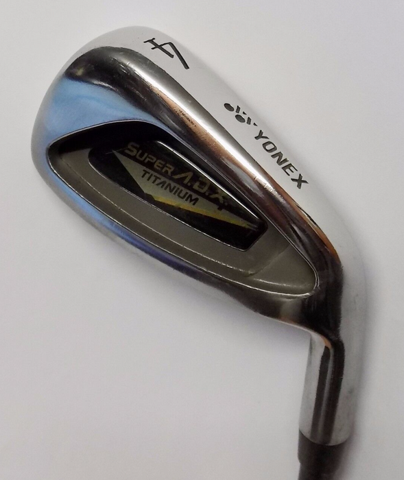 Yonex Super A.D.X Titanium 4 Iron Regular Graphite Shaft ADX