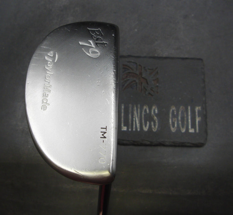 TaylorMade EST 79 TM-770  Putter Steel Shaft 86cm Length Psyko Grip