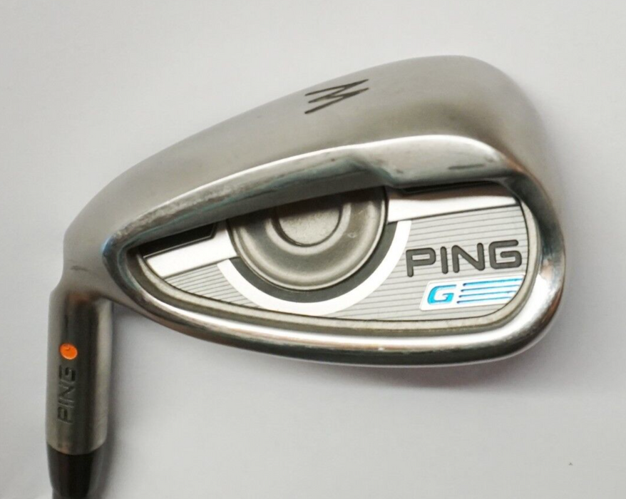 Left Handed Ping G Series Orange Dot Pitching Wedge 65 SR Senior Graphite Shaft