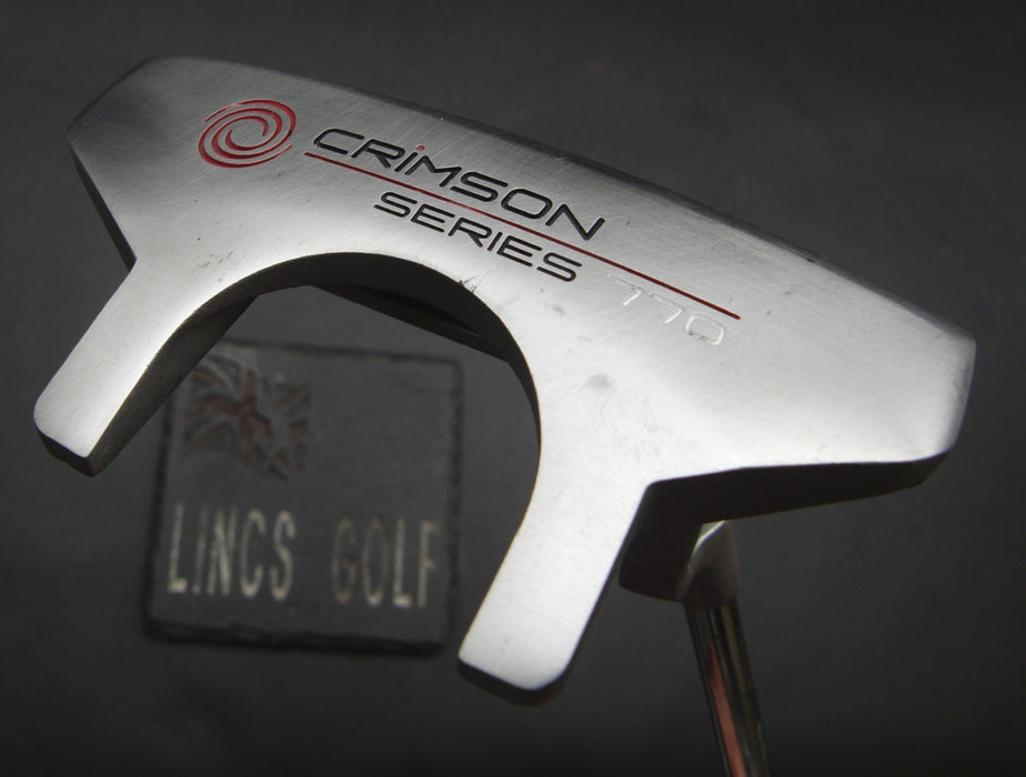 Odyssey Crimson Series 770 Putter 88cm Length Steel Shaft PSYKO Grip