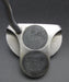 Odyssey White Hot 2-Ball Putter 83cm Length Steel Shaft Odyssey Grip*