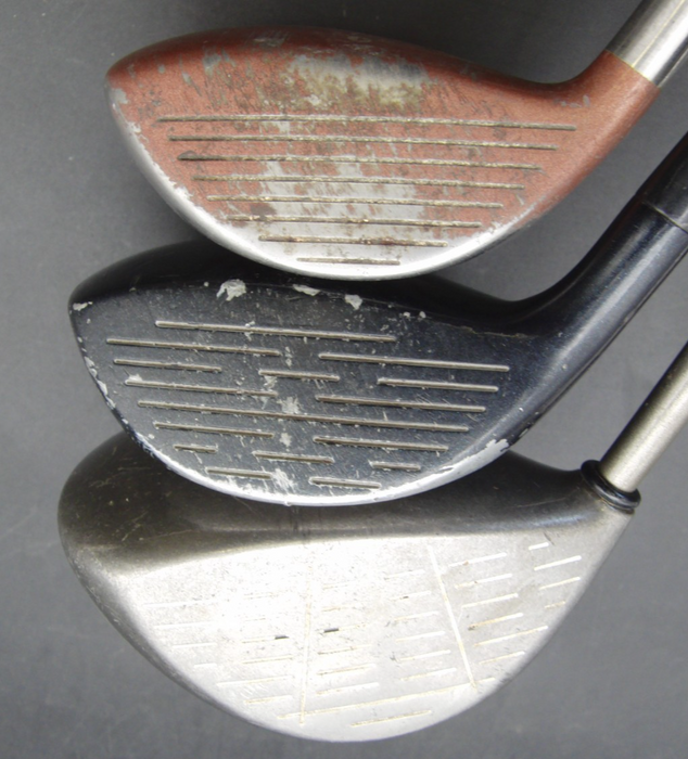 Set of Callaway Big Berth 4-SW+AW + Callaway Driver + 4 Wood + 5 Wood + Putter