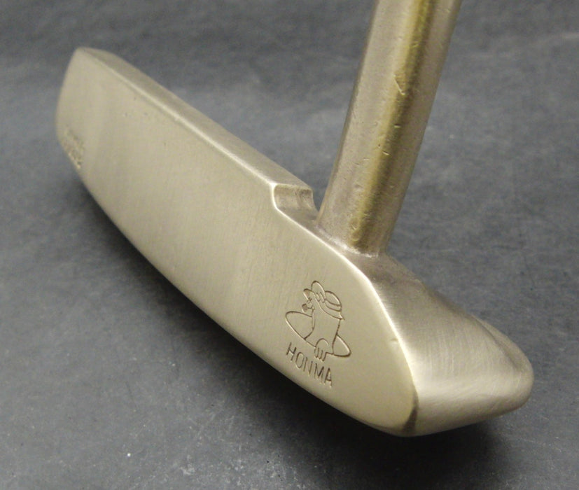 Honma CB 8032 Putter Steel Shaft 87cm Length Honma Grip