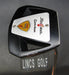 TaylorMade Rossa Inza Agsi Putter Steel Shaft 87cm Length Psyko Grip
