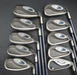 Set of Callaway HawkEye Irons 3-SW+AW+ Inpres 10 Driver+3 Wood+4 Wood+Putter