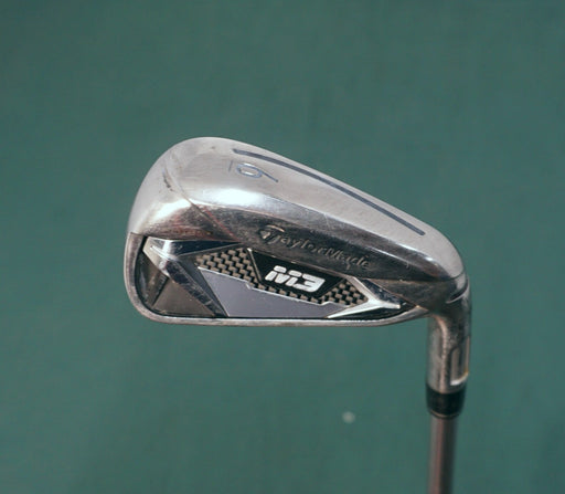 TaylorMade M3 Ribcore 6 Iron Forged Stiff Graphite Shaft Lamkin TaylorMade Grip