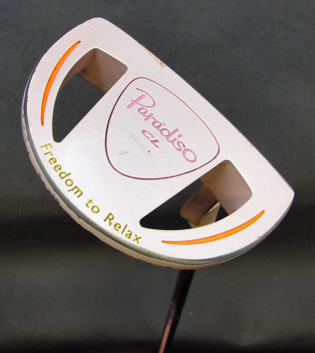 Ladies Bridgestone Paradiso CL Putter 82cm Length Steel Shaft Paradiso Grip