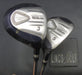 Set of 2 Wilson Pro Staff DC 3 + 5 Wood Regular Graphite Shafts Black Grips