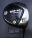 Quatro Black Forged 9.5° Driver Stiff Graphite Shaft Benross Grip