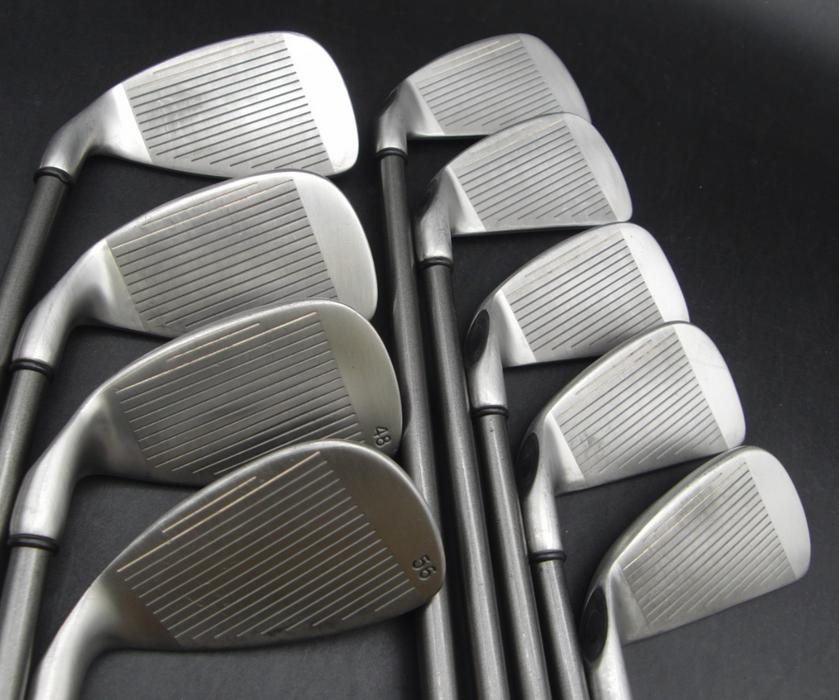 Set of Callaway S2H2 Irons 5-PW/SW+ Callaway 11 Driver + 3 + 5 Wood + Putter