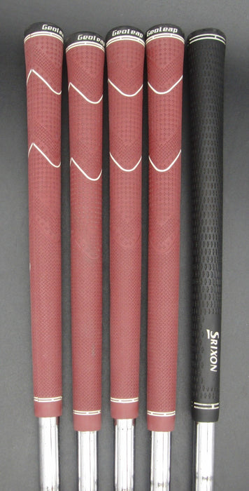 Set of 5x Srixon Z545 Irons 6-PW Stiff Steel Shafts Mixed Grips