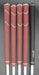 Set of 5x Srixon Z545 Irons 6-PW Stiff Steel Shafts Mixed Grips