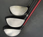 Set of 3 x Drivers Mactec Yamaha & Srixon XXIO Stiff Graphite Shafts