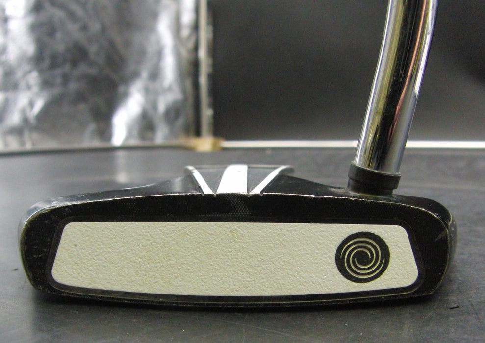 Odyssey White Ice D.A.R.T. 350g Putter 84cm Length Steel Shaft Odyssey Grip*