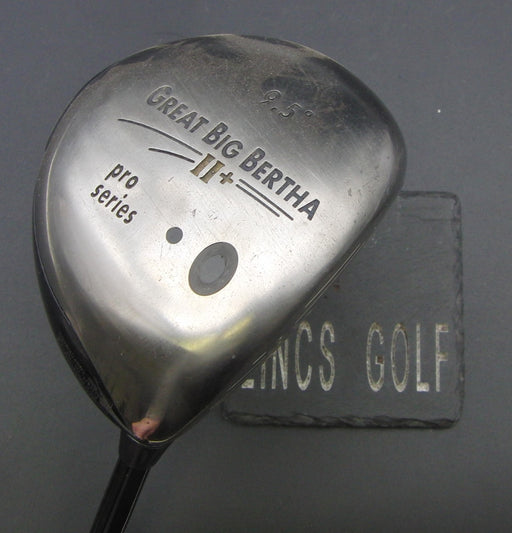 Callaway Big Bertha II Plus Pro Series 9.5° Driver Extra Stiff Graphite (Rattle)