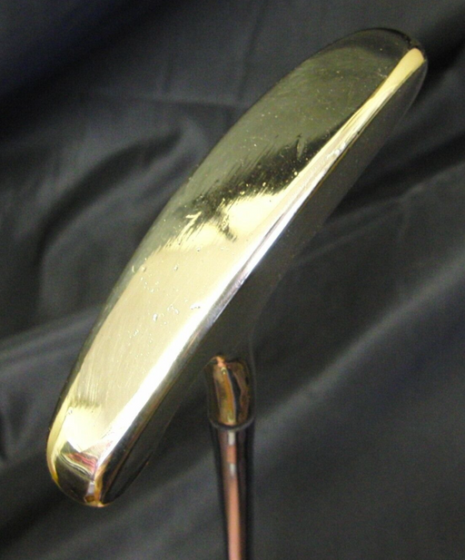 Vintage Mizuno 7712 Bullseye Putter Steel Shaft 88.5cm Playing Length