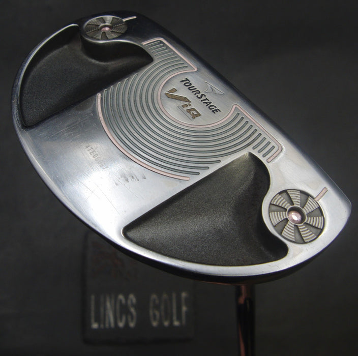 Bridgestone Tourstage ViQ Putter Steel Shaft 81cm Length Susas Grip