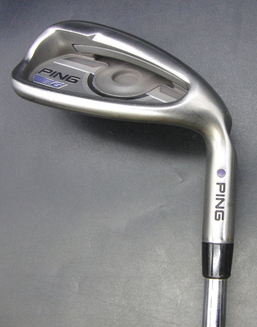 Ping G Series Purple Dot Pitching Wedge Stiff Steel Shaft Golf Pride Grip