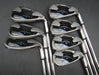 Set of 7x Callaway WarBird 5-SW Irons Uniflex Steel Shafts Callaway Grips