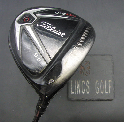 Titleist 915D3 9.5° Driver Regular (Optional) Graphite Shaft Tour Edge Grip*