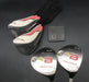 Set of 2 TaylorMade Burner 14.5° 3 Wood + 17.5° 5 Wood Stiff Graphite Shafts