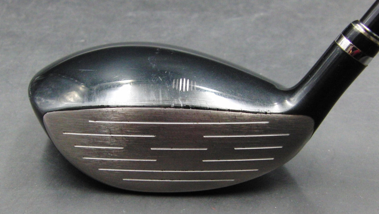 PRGR HIT 3 iD Tungsten 15° 3 Wood Regular Graphite Shaft Golf Pride Grip