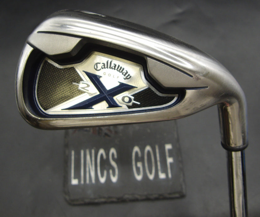 Callaway X20 6 Iron Stiff Steel Shaft Callaway Grip