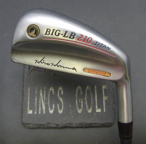 Hiro Honma Big-LB 210 2 Iron Stiff Graphite Shaft Hiro Honma Grip*