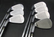Set of 7x TaylorMade Rac R7 CGB 4-PW Irons Stiff Steel Shafts Golf Pride Grips*