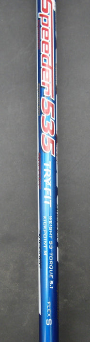 Tobunda Try Fit Fitting Revolution 10.5° Driver Stiff Graphite Shaft