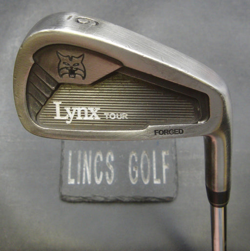Lynx Tour Forged 6 Iron Regular Steel Shaft Lynx Grip