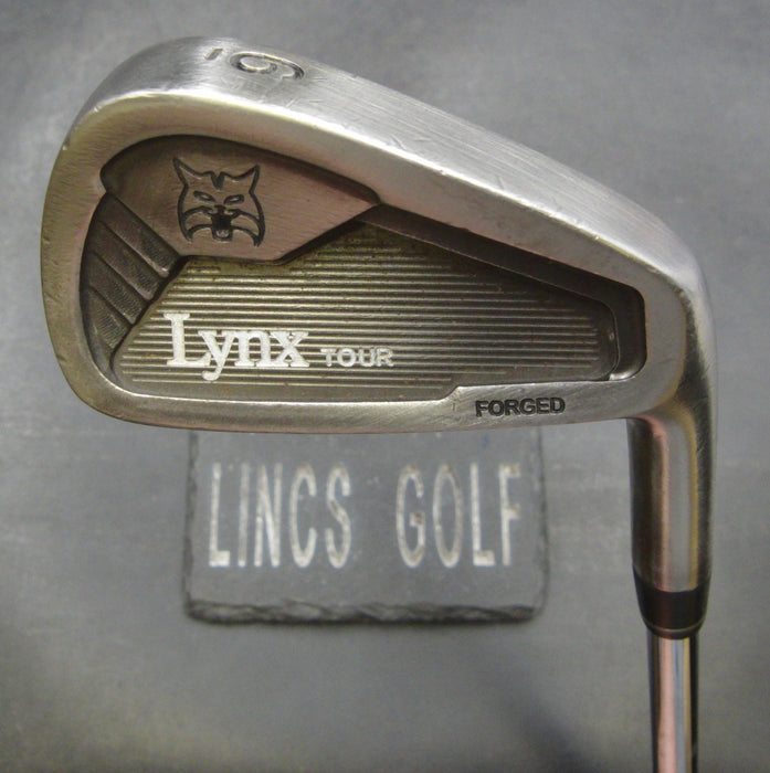 Lynx Tour Forged 6 Iron Regular Steel Shaft Lynx Grip