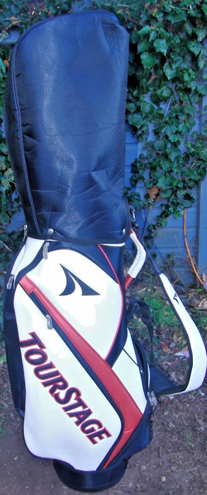 5 Division Bridgestone Tourstage Golf Cart Carry Trolley Golf Clubs Bag*