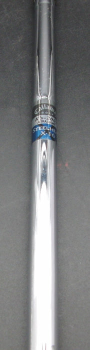 Callaway Steelhead X-16 8 Iron Stiff Steel Shaft STM Grip