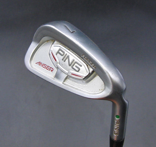 Ping Anser Forged Green Dot 7 Iron Regular Steel Shaft Ping Grip