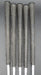 Set of 5x Mizuno Pro MS-211 Forged Irons 8-SW+FW Regular Steel Shafts Rite Grips