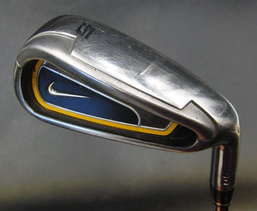 Nike SQ Sumo 5 Iron Stiff Steel Shaft Nike Grip